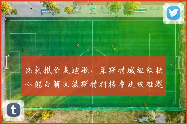 热刺报价麦迪逊,莱斯特城组织核心能否解决波斯特科格鲁进攻难题?